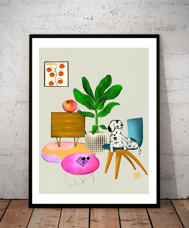 plakaty Plakat Piesek