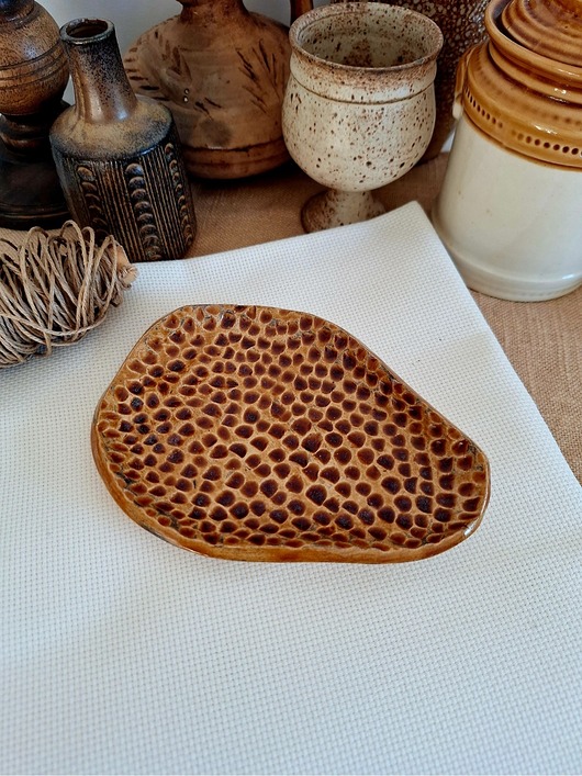 Podstawki pod kadzidełka Spadek na biżuterię ceramiczny