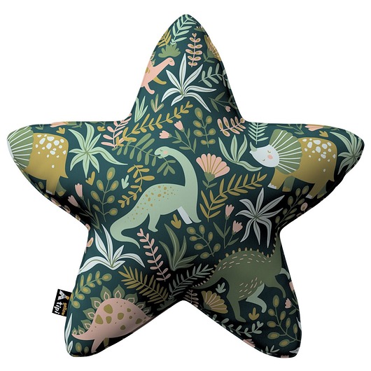 Poduszka Lucky Star Yellow Tipi