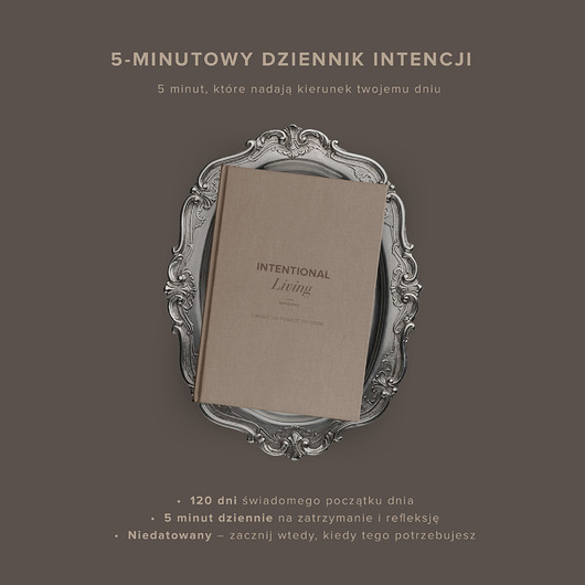 kalendarze i plannery Planer Intencji Intentional Living