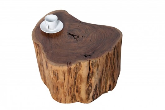 Stolik dekoracyjny Voo Doo akacja 30cm (Z35899) Home Design