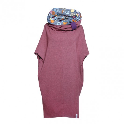 Nubee - Bluza #01 Komin prosty Nubee