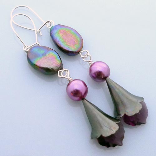 Baroque violet ola
