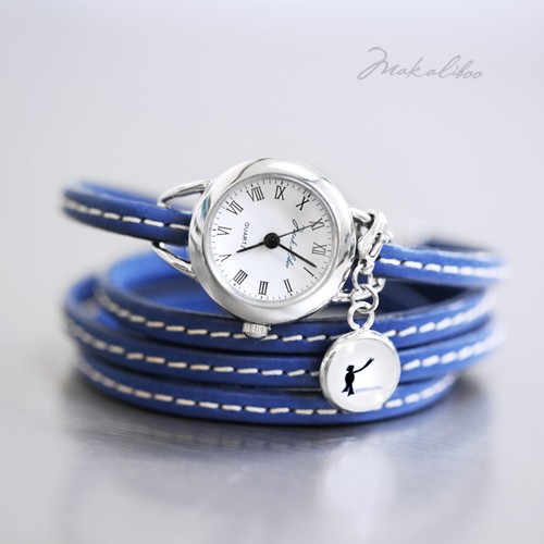 Zegarek - Mały Książę - blue Makaliboo