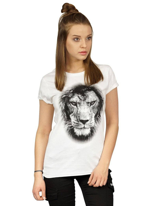 t-shirt damskie T-shirt damski UNDERWORLD Lion