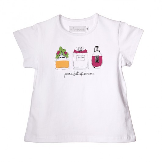 T-shirt dziewczęcy Katie Baby