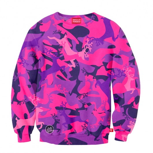 Moro  Reindeer Magenta Hello Forma