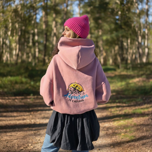 bluza z kapturem damska Bluza Adventure