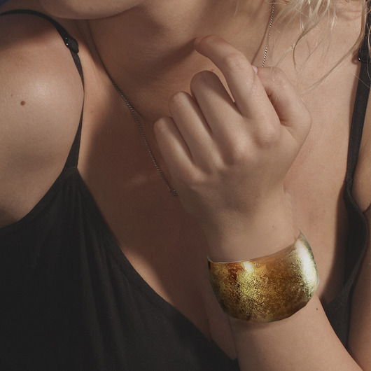 bransoletki - inne Tytanowa bransoletka