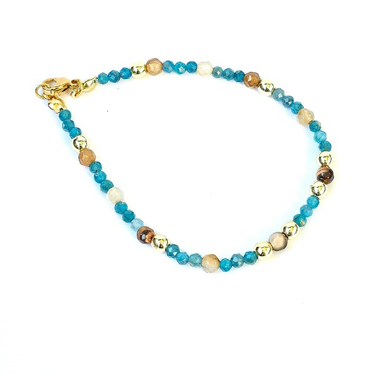 bransoletki z kamieni naturalnych Kotwica Manifestacji