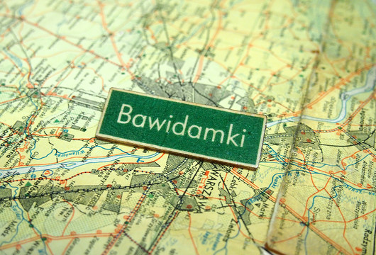 Broszka BAWIDAMKI Made in Forest