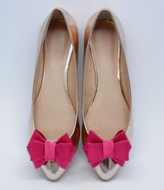 Kokardki 3D Fuchsia Coquet
