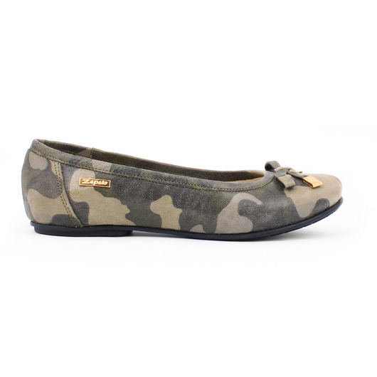 RĘCZNIE ROBIONE BALERINKI ZAPATO 012 MORO Zapato