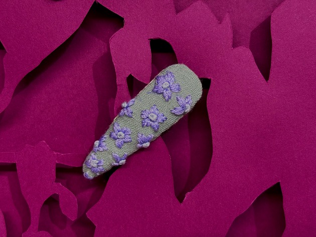 spinki i klamry do włosów Spinka do włosów sasanki