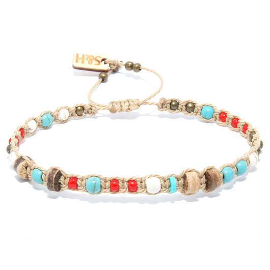 Bransoletka boho -  mix ethno SHEandHE