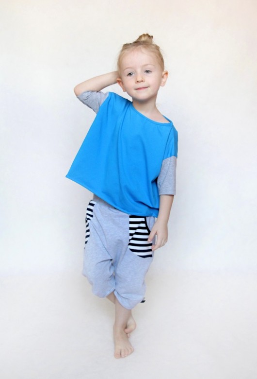 Bluzka Ola Turquoise martababy