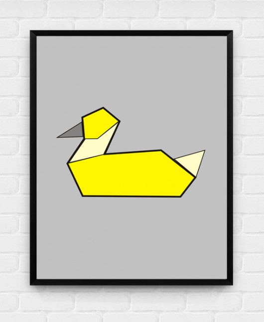 POSTER -  Kaczka - 30x40 cm KOKO by HOKO