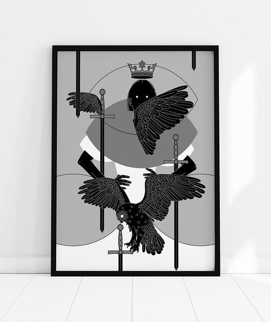 grafiki i ilustracje The Asymmetry