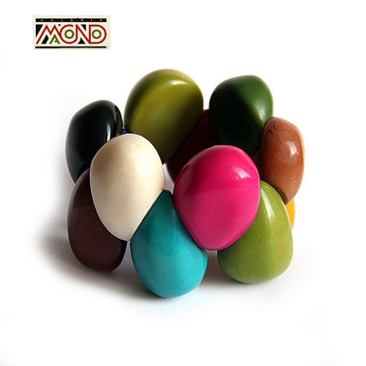 Bransoletka z kolumbijskiej palmy Tagua (31)  Galeria Macondo