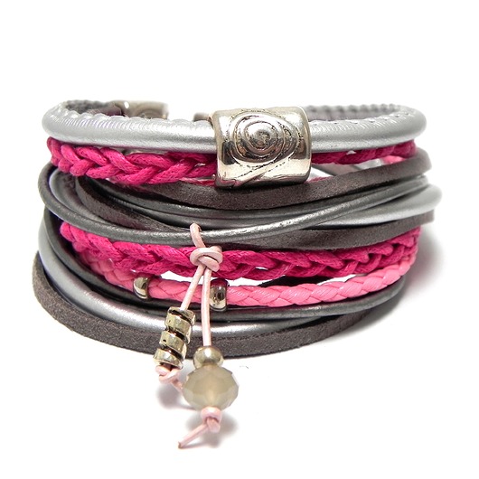 pink&grey Lahovska