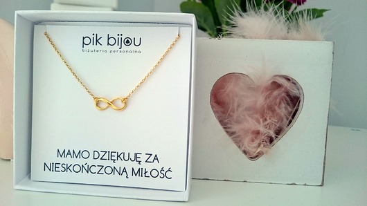 DZIEŃ MAMY! Symbol nieskończonej miłości KaroBijouLine