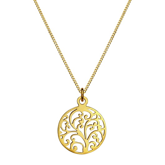 OKAZJA! Dzień Matki naszyjnik- srebro 925 pozłac Coccola JEWELLERY