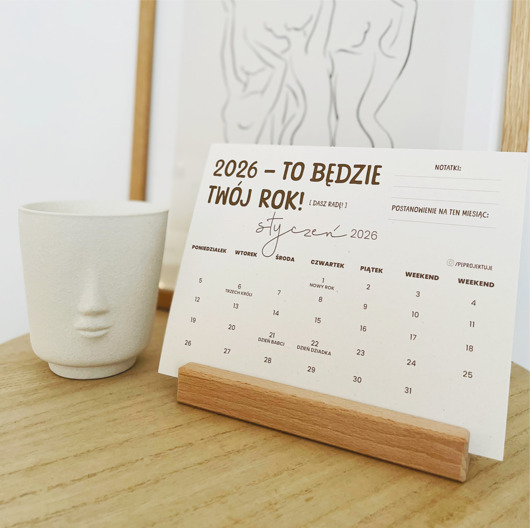 kalendarze i plannery Kalendarz Pozytywnych Dni - 2026