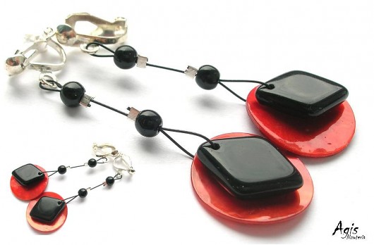 BLACK & RED - Fantango agis