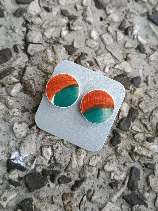 kolczyki ceramiczne Kolczyki ceramiczne Włocławek