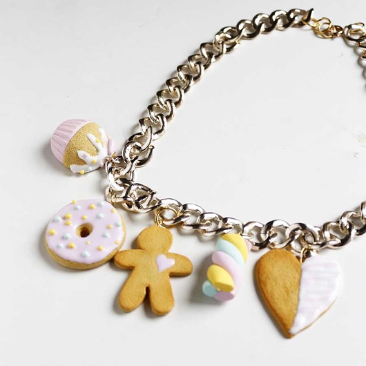  Cukierkowa kolia Pink Lemon Lovely