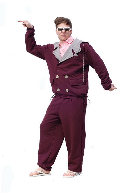 KOKILOK MAN FULL DRESS PLUM KOKI lok
