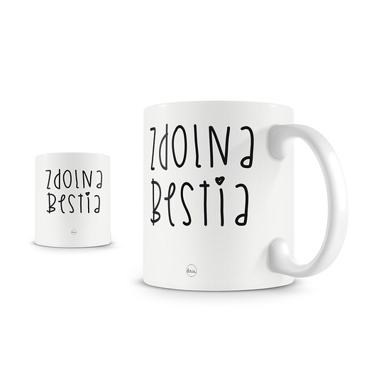 kubki Kubek. Zdolna Bestia