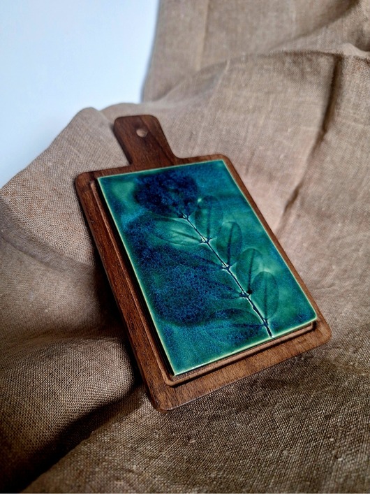 podkładki do kuchni Ceramiczna podstawka  zawieszka ścienna