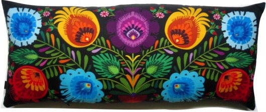 Poduszka dekoracyjna folk 30x65 cm Gaul Designs