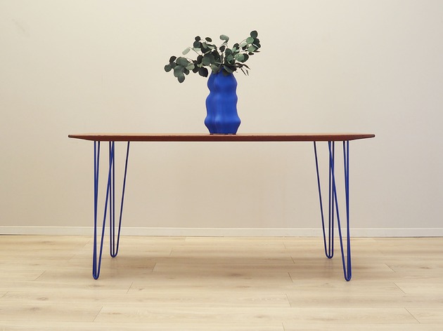 biurka Biurko tekowe, duński design, lata 70, produkcja: Dania