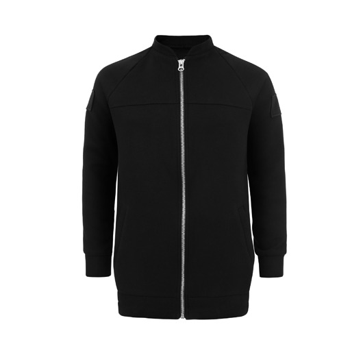 bluzy męskie Bluza Ostry Cytat