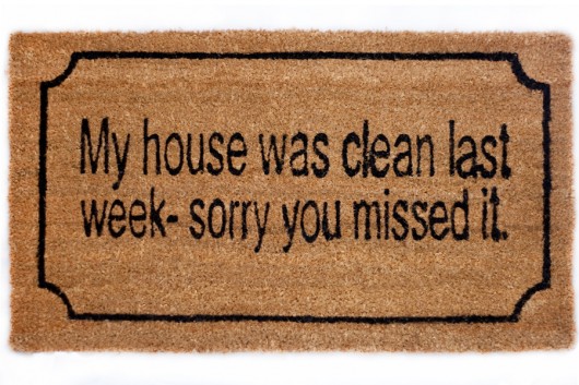 Wycieraczka Clean House MIA home