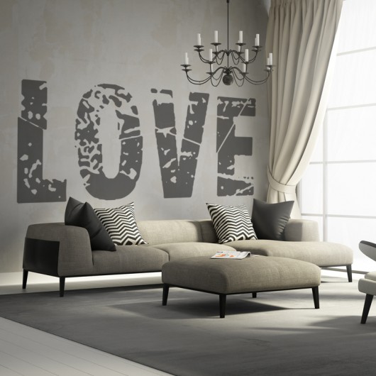 Love - naklejka ścienna YeYe Stickers