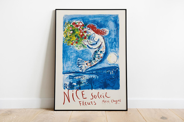 plakaty Mark Chagall  - Exhibition Poster
