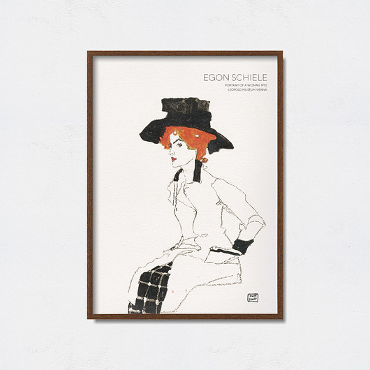 plakaty Egon Schiele - Exhibition Poster