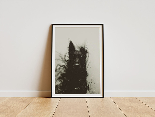 plakaty Plakat -Ghost Dog
