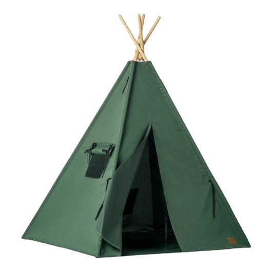 namioty i tipi dla dzieci Namiot TIPI dla dzieci kolor  zielony