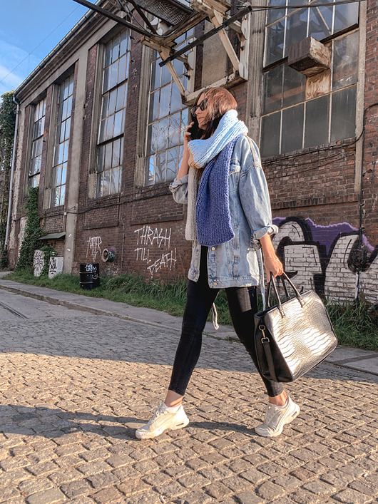 Szalik COZY TONE L henhouse