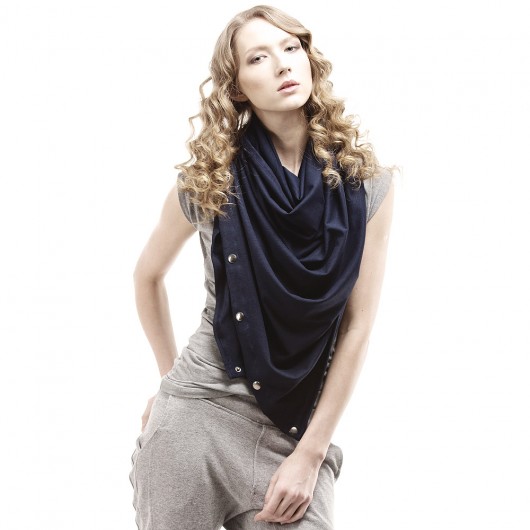 Szal Etola Pareo NAVY CADOaccessories