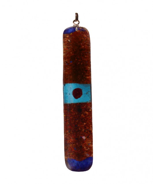 Wisior TYTONIOWY Borowska Glass Design