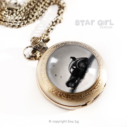 Star Girl Classic Kiwi- Auto - sekretnik zegarek Ewa Saj Fotografie