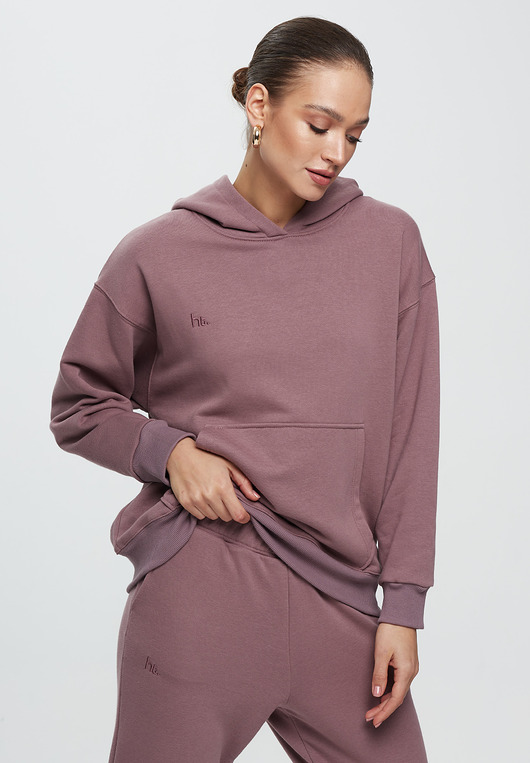 bluza z kapturem damska Bluza hoodie STUDIO Berry Shake damska