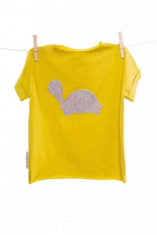 Shortie limonka / żółw maybe4baby