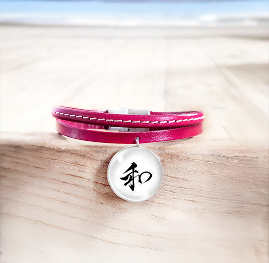 bransoletki ze szkła Nagomi - mindfulness bracelet