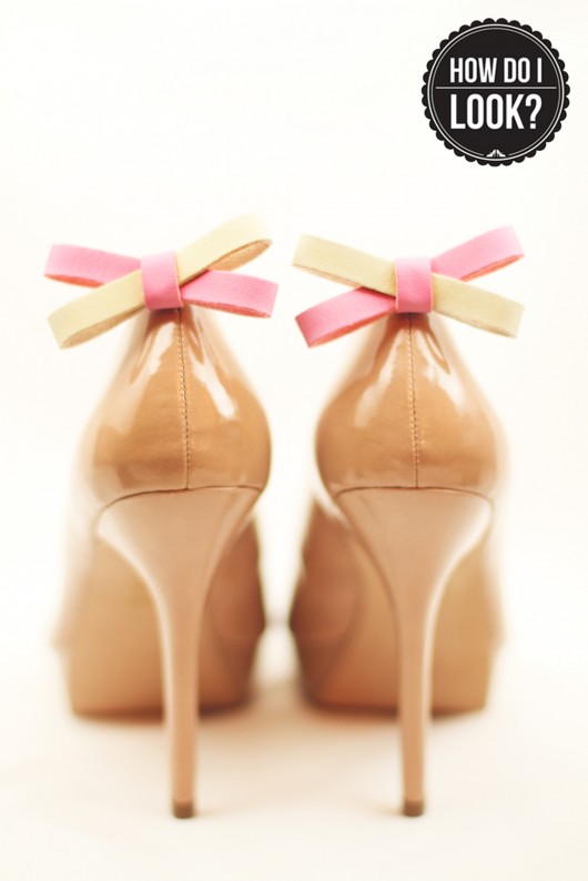 Hell For Leather - Pink - klipsy do butów HowDoILook